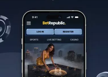 ​​BetRepublic Casino alkalmazás képernyőkép